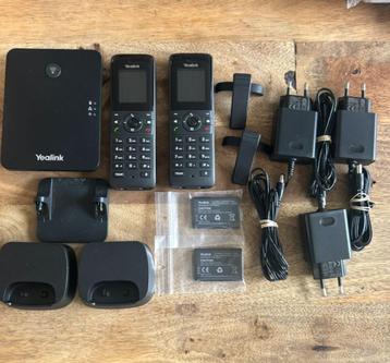 ➡️ Yealink W73P + 2x W73H Dect + W70B W73 W70 beschikbaar voor biedingen