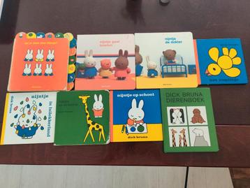 8 Leerzame dick Bruna / nijntje boekjes te ruil beschikbaar voor biedingen