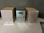 Philips Microset met Cassettedeck en CD-speler, Ophalen, Philips, Gebruikt, Cassettedeck