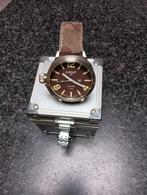 U-Boat IFO Left Hook Polshorloge, Overige merken, Gebruikt, Staal, Polshorloge