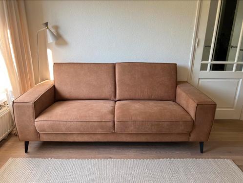 2-zitsbank, Huis en Inrichting, Banken | Bankstellen, Gebruikt, Tweepersoons, 200 tot 250 cm, 75 tot 100 cm, Stof, Ophalen