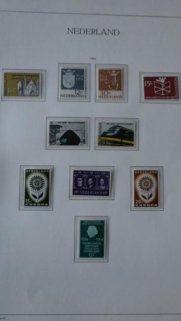 Verzameling Nederland 1940-1964 beschikbaar voor biedingen