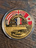 D-Day Herdenkingsmunt - Normandië, Postzegels en Munten, Koningin Beatrix, Losse munt, Goud, Overige waardes