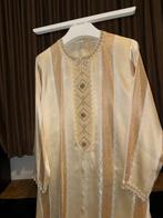 Prachtige Marokkaanse Kandora, Galajurk, Beige, Maat 42/44 (L), Nieuw