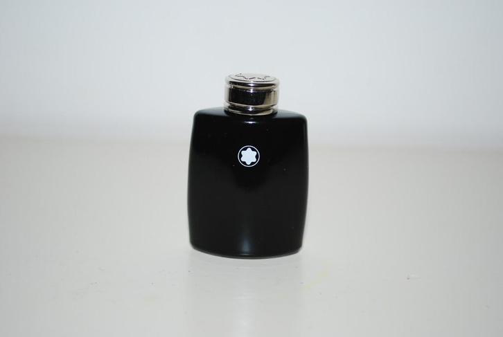 Miniatuur Mont Blanc Legend, Verzamelen, Parfumverzamelingen, Zo goed als nieuw, Miniatuur, Gevuld, Ophalen of Verzenden