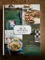 Het grote AGA menu boek Saskua Schepers, Ophalen of Verzenden, Zo goed als nieuw