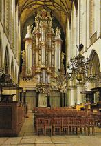 Haarlem interieur grote kerk gelopen Ansichtkaart ( 1457), Ophalen of Verzenden, 1980 tot heden, Gelopen, Noord-Holland