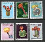 Bloemen / Cactus - Monaco- 1974 - serie, Ophalen of Verzenden, Monaco, Postfris
