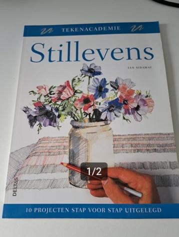 Ian Sidaway - Stillevens Tekenacademie beschikbaar voor biedingen