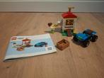 Lego city, 60344, kippenhok, Ophalen of Verzenden, Zo goed als nieuw, Complete set, Lego