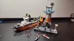 Lego set 7739 Kustwacht centralen en boot, Ophalen of Verzenden, Zo goed als nieuw, Complete set, Lego