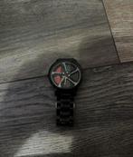 Audi RS Wiel Horloge, Overige merken, Staal, Staal, Polshorloge