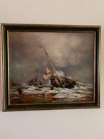 Gesigneerd schilderij Sanders, Ophalen of Verzenden