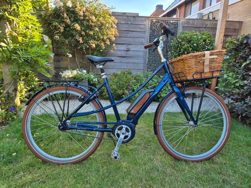 Vintage elektrische fiets excelsior, Fietsen en Brommers, Elektrische fietsen, Zo goed als nieuw, Overige merken, 51 tot 55 cm