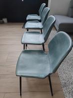 *Gratis* Set Gebruikte Stoelen, Huis en Inrichting, Stoelen, Ophalen, Gebruikt, Leer