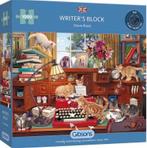 Gibsons  - Writer's Block - 1000 stukjes, Ophalen of Verzenden, 500 t/m 1500 stukjes, Nieuw, Legpuzzel
