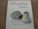 Babysokjes breien van catherine bouquerel, Hobby en Vrije tijd, Breien en Haken, Ophalen of Verzenden, Zo goed als nieuw, Breien