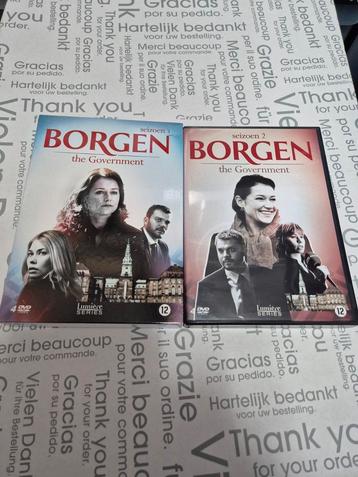 Borgen Seizoen 1 & 2 DVD Boxset beschikbaar voor biedingen