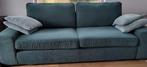 IKEA KIVIK 3-zitsbank (grijsturkoois), Ophalen, Driepersoons, 75 tot 100 cm, Zo goed als nieuw