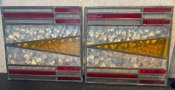 Glas in lood 2x  beschikbaar voor biedingen
