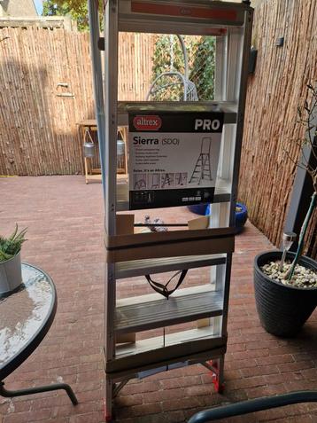 altrex pro sdo 6 dubbel oploopbare trap beschikbaar voor biedingen