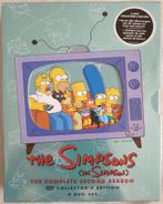 4 DVD BOXSET. SIMPSONS COMPLETE SEIZOEN 2. NIEUW., Ophalen of Verzenden, Nieuw in verpakking, Anime (Japans), Boxset