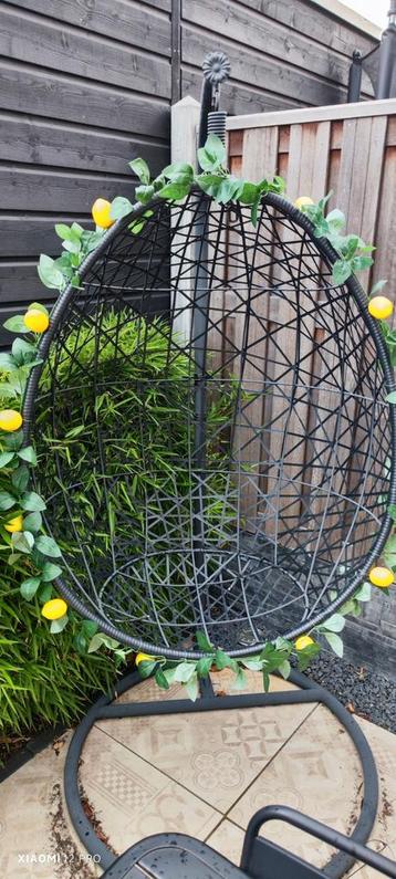Xenos Hangstoel Wicker - Tuin & Balkon beschikbaar voor biedingen