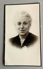 Bidprentje Maria Alphonsina Hubertina Hoenings 1896-1954, Verzamelen, Ophalen of Verzenden, Bidprentje