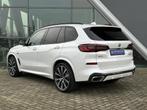 BMW X5 XDrive45e Plug in Hybride High Executive M Sport 394p, Auto's, Automaat, Gebruikt, 394 pk, Wit