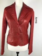 Arma Women Leren Jas  (mt: 34) 27,5/7249, Zwart, Arma Women, Ophalen of Verzenden, Zo goed als nieuw