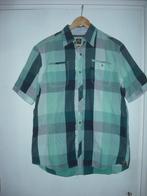 overhemd maat large merk : Vanguard, Ophalen of Verzenden, Gedragen, Groen, Halswijdte 41/42 (L)