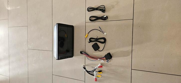 Autoradio | Fiat Panda | 2003 - 2012 | 9inch, Auto diversen, Autoradio's, Zo goed als nieuw, Ophalen of Verzenden