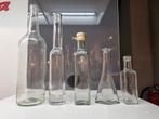 Grote hoeveelheid glazen flessen, Ophalen, Nieuw, Overige typen