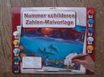Nieuwe ongebruikte set schilderij / schilderen op nummer, Hobby en Vrije tijd, Schilderen, Ophalen of Verzenden, Nieuw, Schilderen op nummer