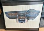 Ingelijste foto's van Jaguar dashboard, Ophalen