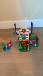 Lego Friends 41679 boomhut met boekje en doos, Kinderen en Baby's, Ophalen of Verzenden, Zo goed als nieuw