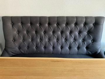 Eetbank met knopen - 155cm beschikbaar voor biedingen