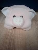 knuffel roze varken, Ophalen of Verzenden, Zo goed als nieuw, Overige typen