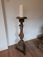 Grote kandelaar - 105 cm hoog, Antiek en Kunst, Antiek | Kandelaars, Ophalen, Overige materialen