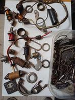 Partij Mobylette delen ontsteking boutje moertjes enzovoort, Fietsen en Brommers, Brommeronderdelen | Oldtimers, Ophalen of Verzenden