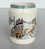 Feyenoord voetbal Bierpul Europacup 1963 Oranjeboom, Ophalen of Verzenden, Zo goed als nieuw, Feyenoord, Overige typen