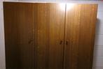 groot kledingkast vintage retro, Ophalen, Overige materialen, 200 cm of meer, Met hangruimte