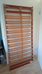 Verstelbare lattenbodems 90x195cm (2 stuks), Huis en Inrichting, Ophalen, 90 cm, Eenpersoons, Zo goed als nieuw