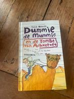dummie de mummie en de tombe van achnetoet, Ophalen of Verzenden, Zo goed als nieuw
