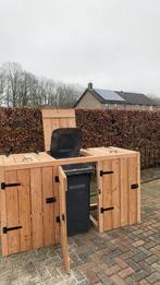 Kliko ombouw douglas, Tuin en Terras, Ophalen, Nieuw, Hout, Containerberging