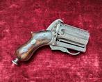 Kleine 7mm Pepperbox Penvuur Revolver, Ophalen of Verzenden