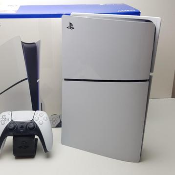 🎮 PlayStation 5 Slim met Diskdrive – Inclusief Mediamar beschikbaar voor biedingen