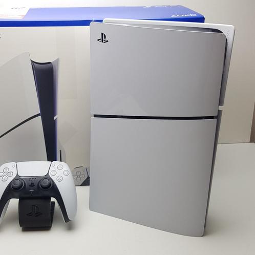 🎮 PlayStation 5 Slim met Diskdrive – Inclusief Mediamar, Spelcomputers en Games, Spelcomputers | Sony PlayStation 5