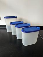Tupperware Ruimtespaarders (4x), Huis en Inrichting, Keuken | Tupperware, Ophalen of Verzenden, Gebruikt, Overige typen