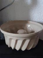 Landelijke pudding-,patevorm mal ,sober ,stoer brocante, Ophalen of Verzenden